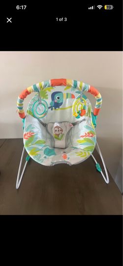 Baby Bouncer Seat with Toy Bar