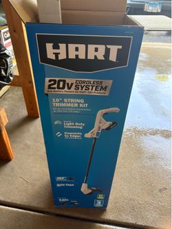 HART -10””  String Trimmer Kit- Grass Cutting
