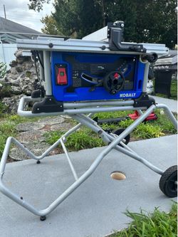 Kobalt portable table saw