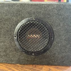 Kicker Speaker Box / Subwoofer Enclosure Working Car Audio