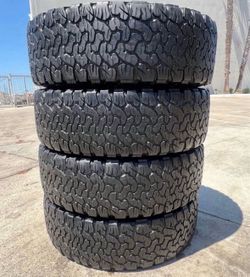 BFG LT 265/70/17 ALL TERRAIN TIRES $295 CASH TOTAL‼️ FREE INSTALL‼️