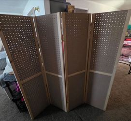 4 Panel Pegboard