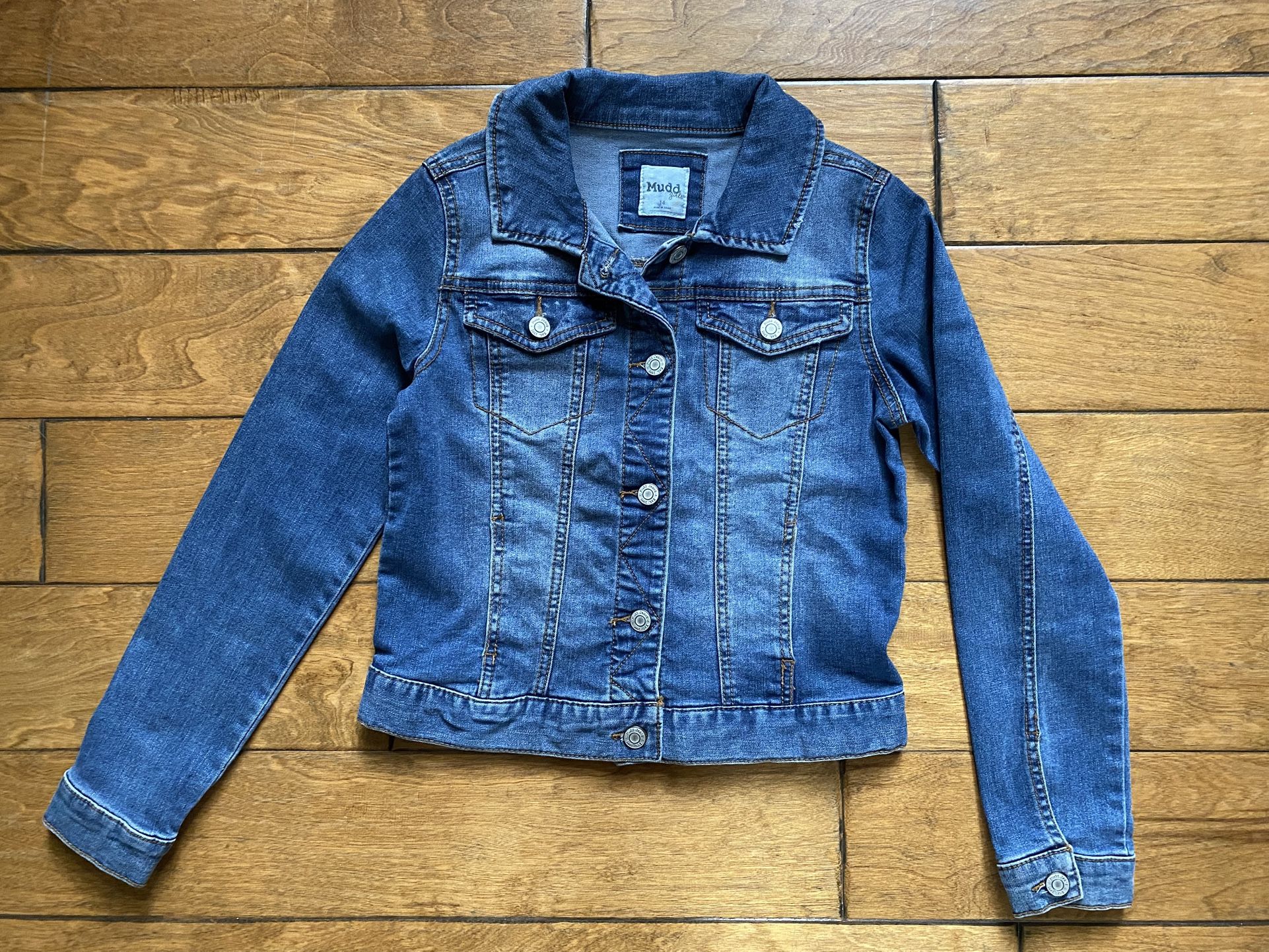 Girls Mudd Denim Jacket plus free new Lily Bleu T-shirt