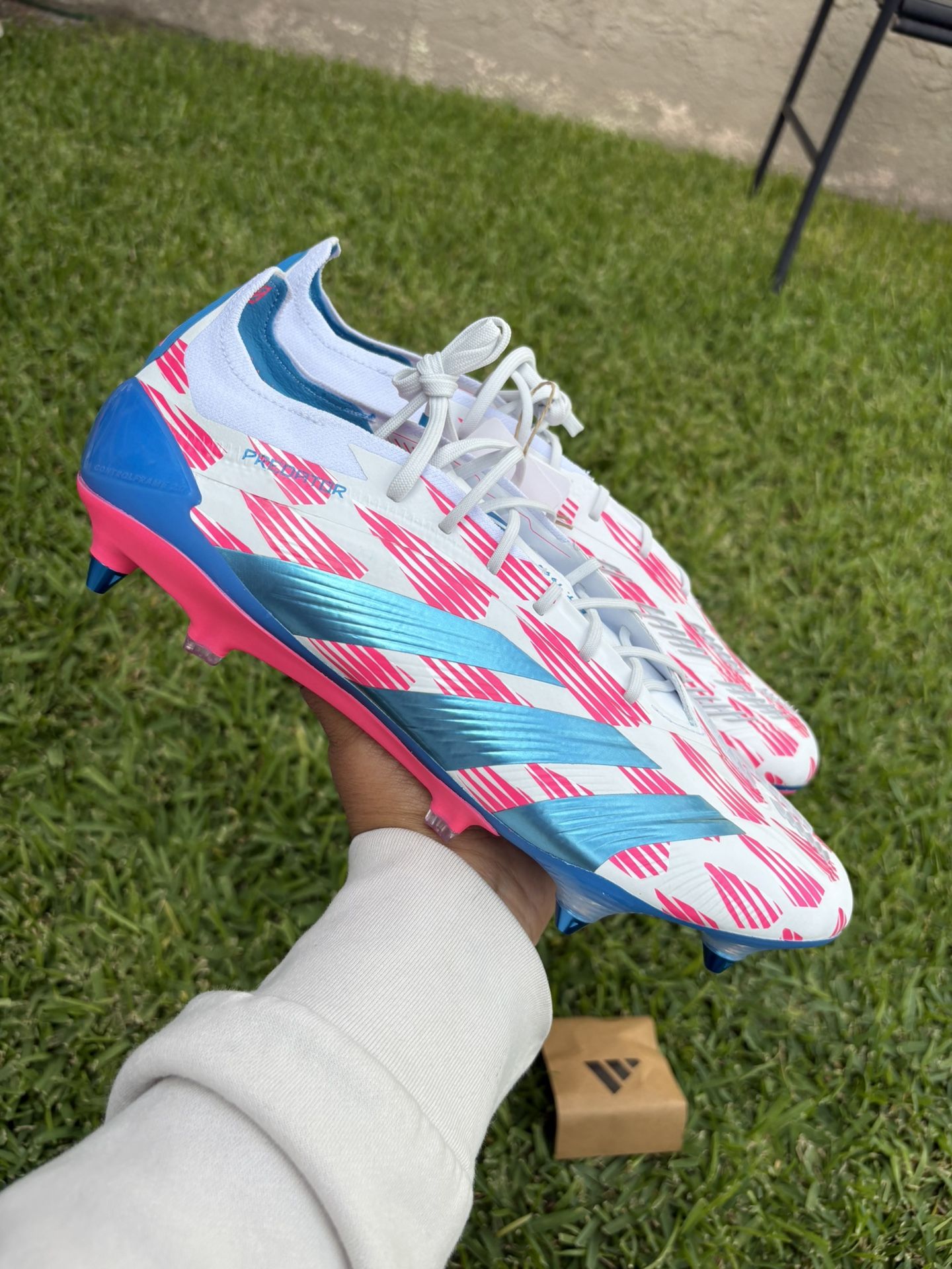 Adidas Predator Elite Firm Ground Soccer Cleats Men’s Size 11.5