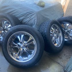 20 Inch Boss Motorsport Rims 