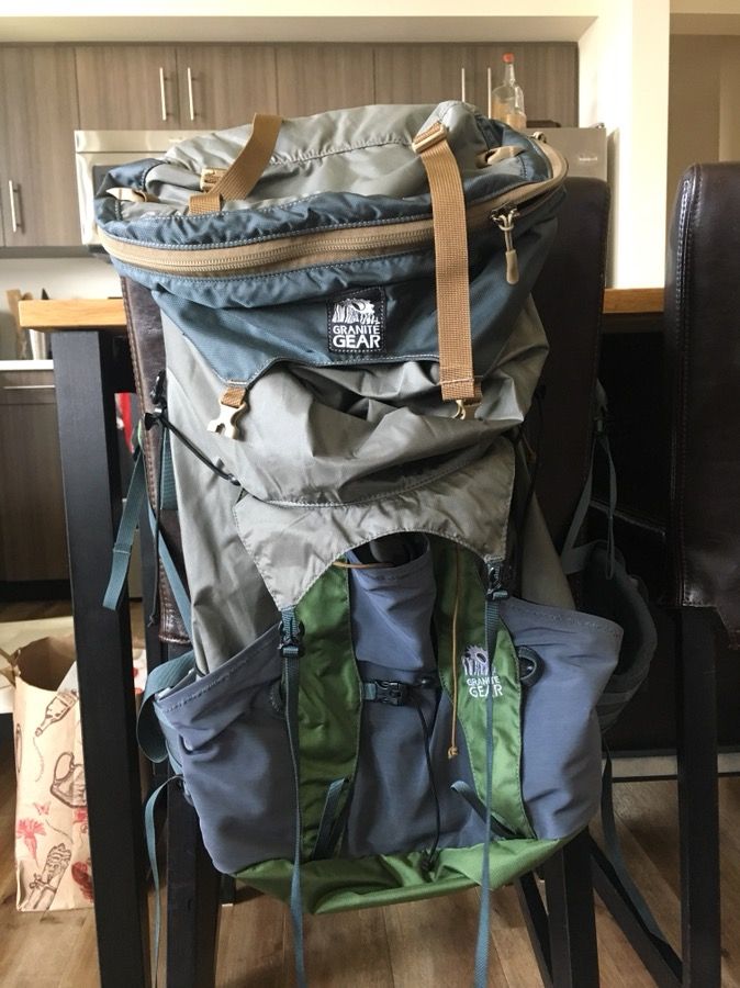 Granite Gear Crown VC 60 Hunting backpack