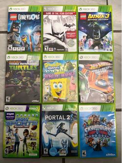 9- XBOX 360 combo
