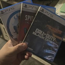 Selling 3 Games For 30$ 