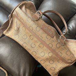 Guess Brand Luggage Duffel Bag