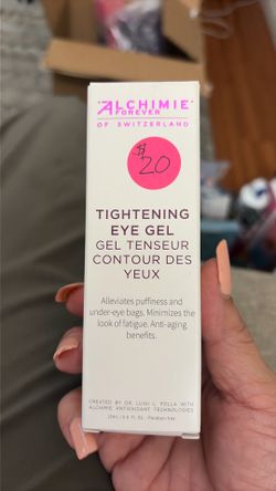 Tightening eye gel