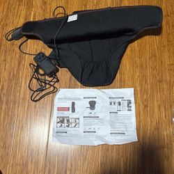 Red Light Therapy /heat / Massage Foot Wrap 