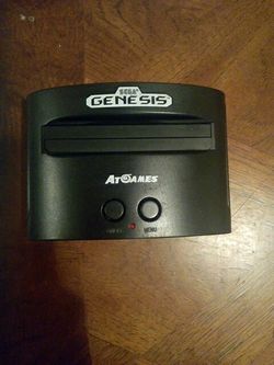 Sega genesis. Classic console