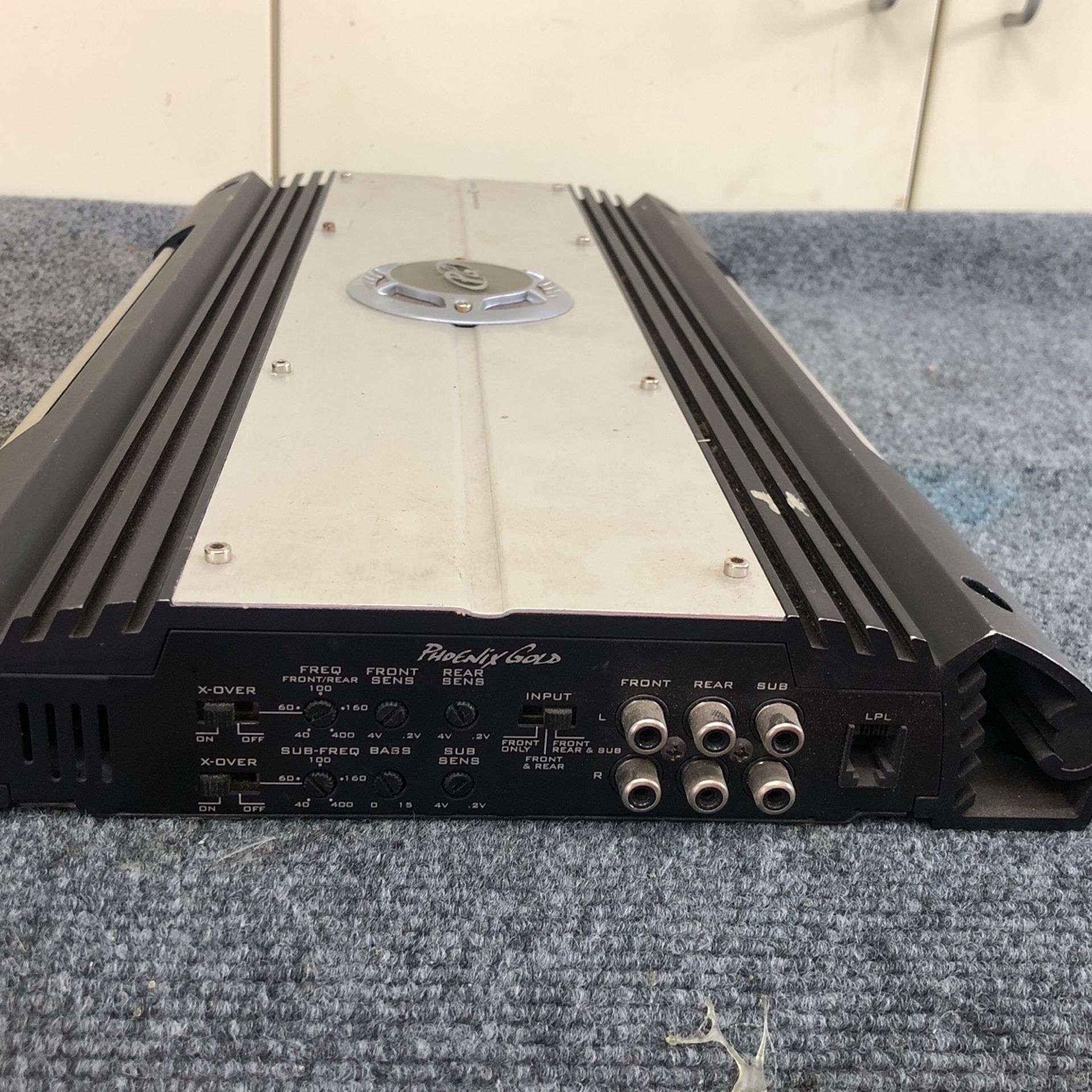 Phoenix Gold Octane R 9.0:5 Heavy Duty Amplifier Plus Subwoofer