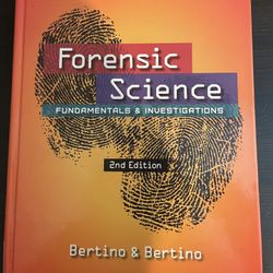 Bertino Forensic Science Textbook