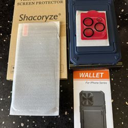 iPhone 14 Thru 16 Pro Max 6.9 Case, Private Front & Back  Lense , Camera Protective Lense