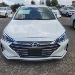 2019 Hyundai Elantra From $ 1490 Down