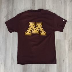 Russell University Of Minnesota Men's Large T-shirt