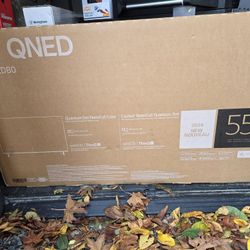 LG 55" Class 4K Smart LED TV - QNED80T