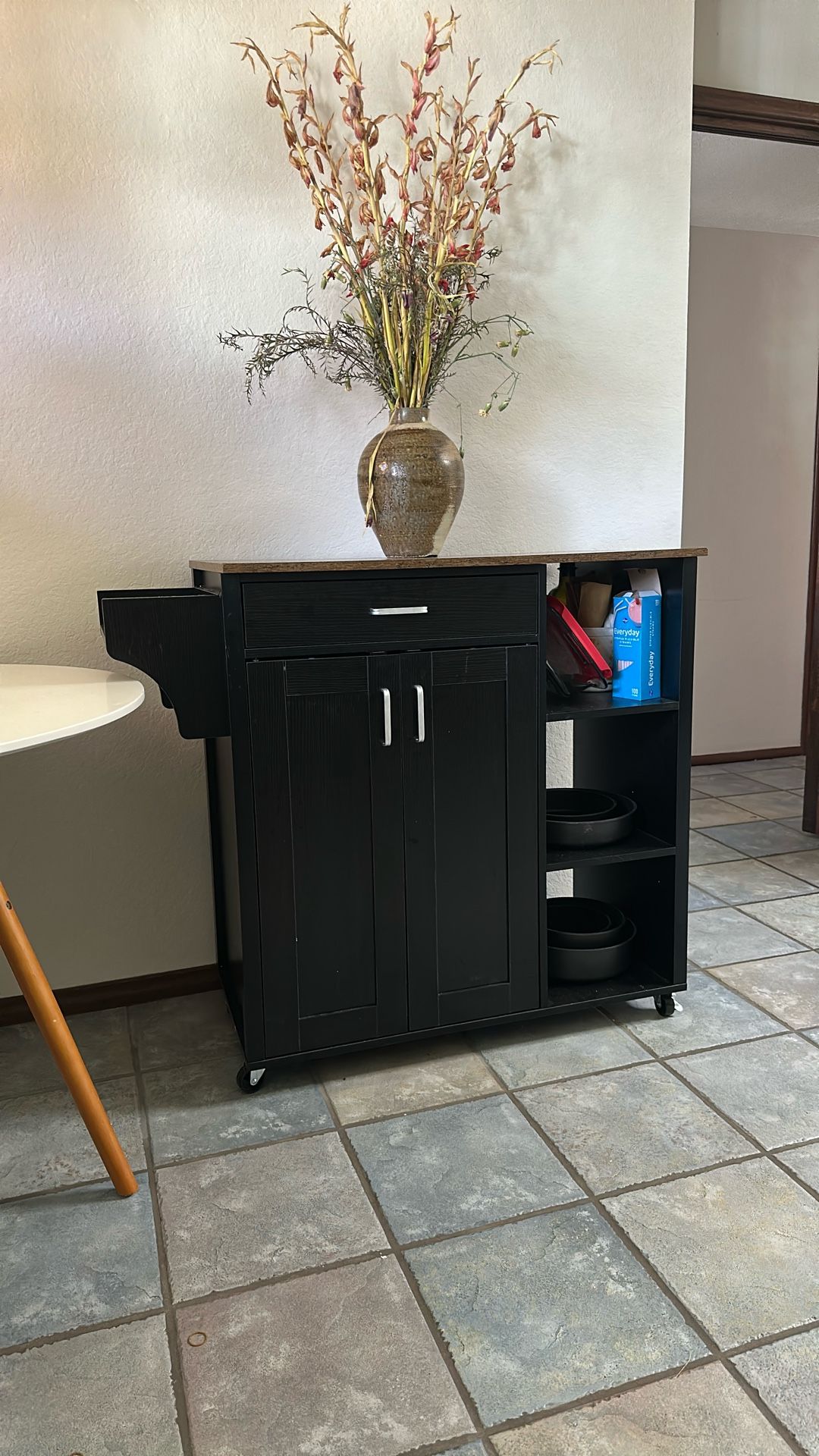 Mobile Bar Cart/Table