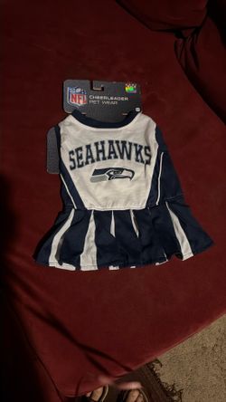 Seahawks Dog Cheerleader Wear
