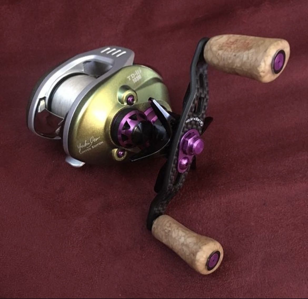 TD ITO 103M 極上未使用 メガバス x アイズファクトリー x ダイワ TD