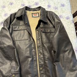 Levi’s Leather Jacket