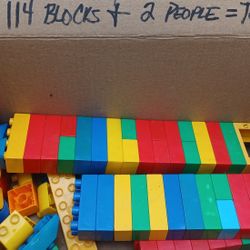 Vintage LEGO's Multi-colored Like New Condition 
