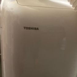 Toshiba 10,000 BTU Portable AC w/ Dehumidifier & Remote -