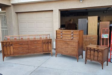 Mid Century Bedroom Set