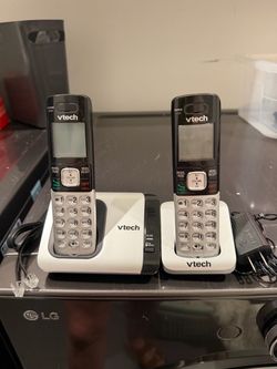2 New Vtech phones