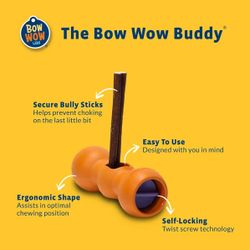 1 - Bully Stick Holder, Size (XS)