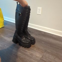 Platform Boots