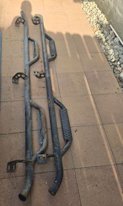 2009 Toyota Tacoma running boards, used