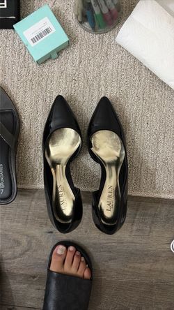 Ralph Lauren heels