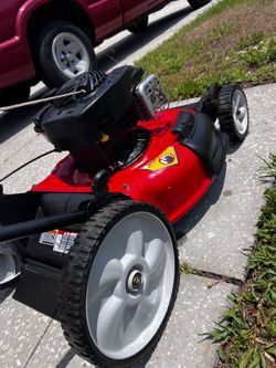 Briggs and Stratton Yard machine push mower