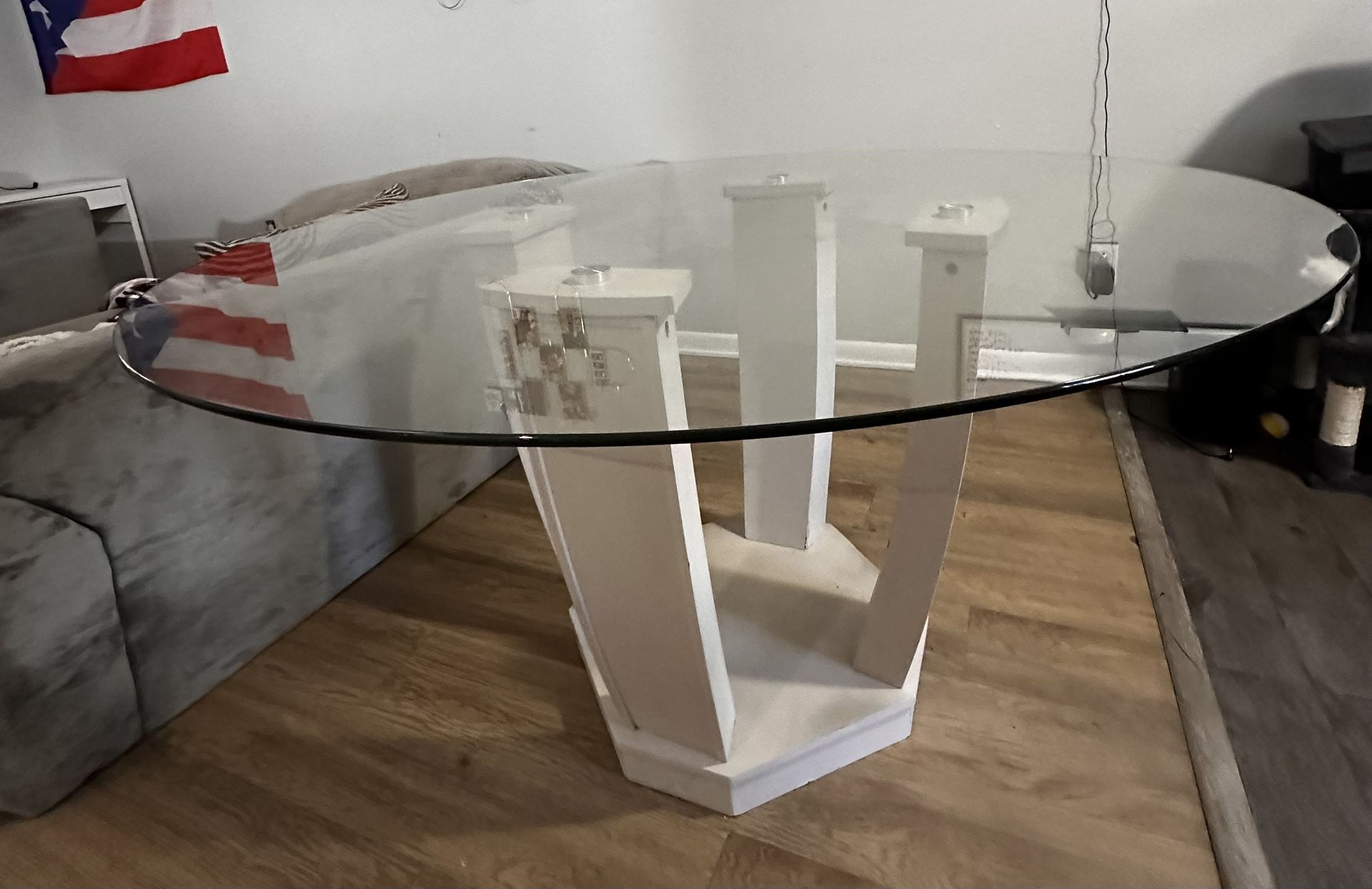 Glass Dining Room Table