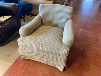 Diamond Pattern Chair