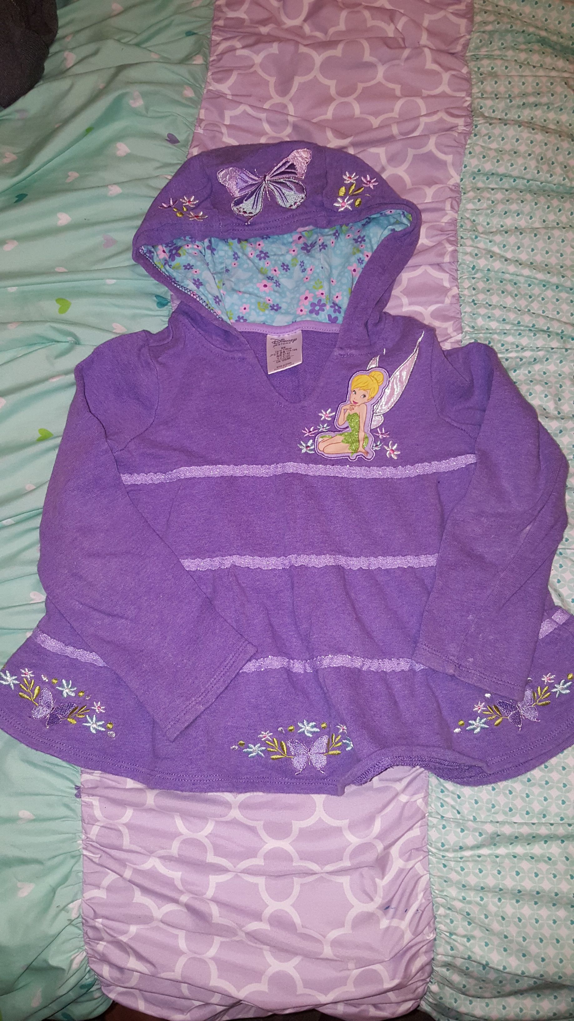 Disney tinkerbell sweater