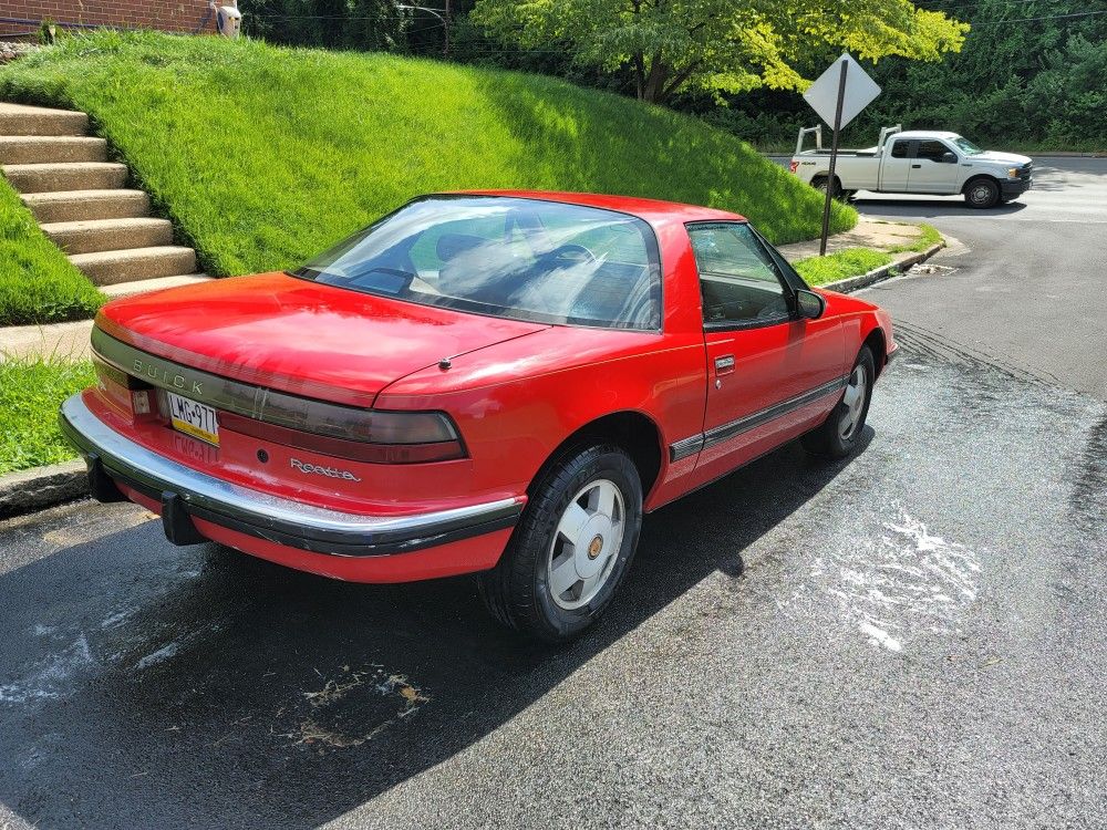 1990 Buick Reatta