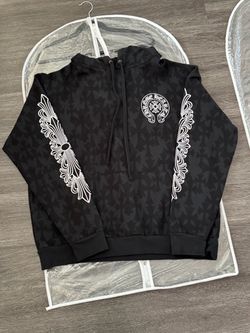 Chrome hearts hoodie cemetery