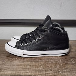 Converse Chuck Taylor All-Star High Street Mid Leather Women's Shoes Size 7.5