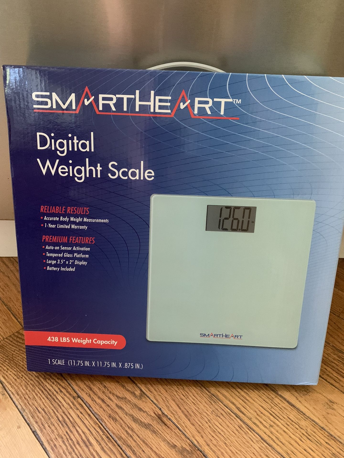 ♥️ SMARTHEART Digital Weight Scale, Life Coach Smart Heart Digital Scale
