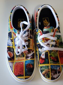 National Geographic Vans Unisex