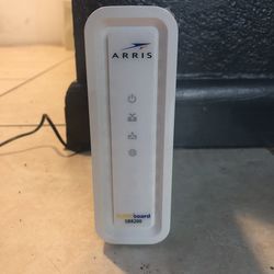 Arris SURFboard SB8200 32 X 8 DOCSIS 3.1 Cable Modem White