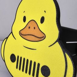 Jeep Duck Hitch Cover