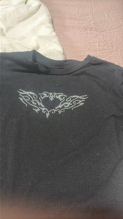Black SHEIN shirt