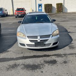 2003 Silver Dodge Stratus 