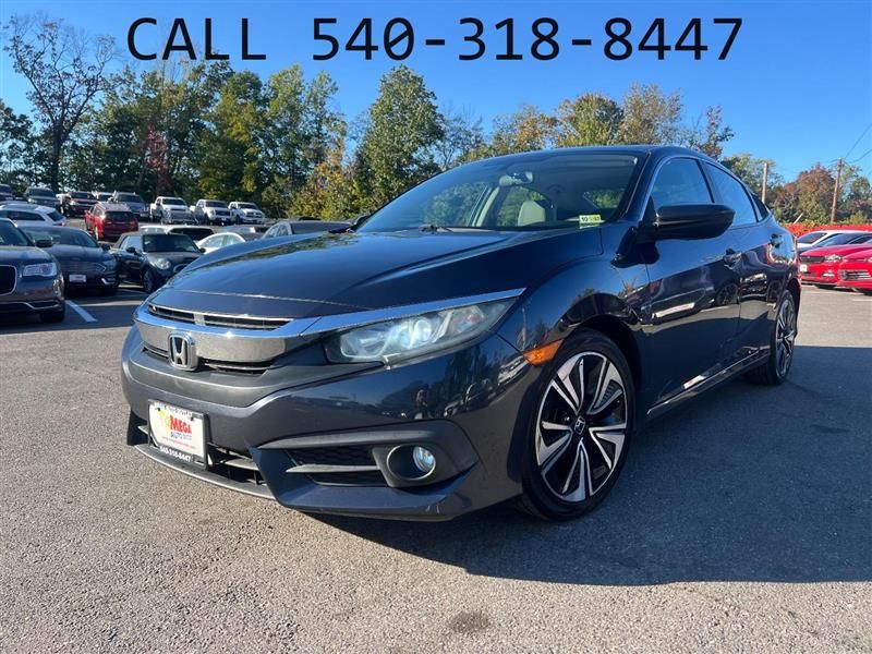2016 HONDA CIVIC