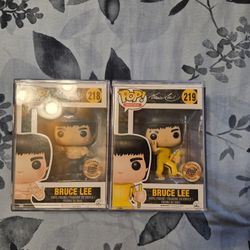 Bruce Lee Funko POPs 