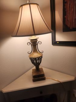 Table Lamp with shade
